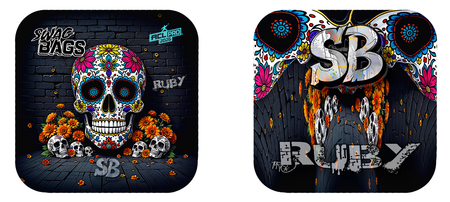 Sugar Skull - RUBY