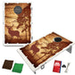 Rustic Deer Hunter Bean Bag Toss Game by BAGGO