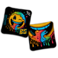 2027 BG Multiple Bag Models - "DRIPPY SMILEY" - ACL Comp Stamped Cornhole Bags - SET OF 4 BAGS