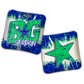 2027 BG Multiple Bag Models - "BROKEN HEX" - ACL Comp Stamped Cornhole Bags - SET OF 4 BAGS