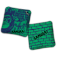 2027 BG Multiple Bag Models - "CONCRETE JUNGLE" - ACL Comp Stamped Cornhole Bags - SET OF 4 BAGS