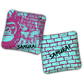 2027 BG Multiple Bag Models - "CONCRETE JUNGLE" - ACL Comp Stamped Cornhole Bags - SET OF 4 BAGS