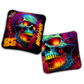 2027 BG Multiple Bag Models - "RAGE FLAME" - ACL Comp Stamped Cornhole Bags - SET OF 4 BAGS