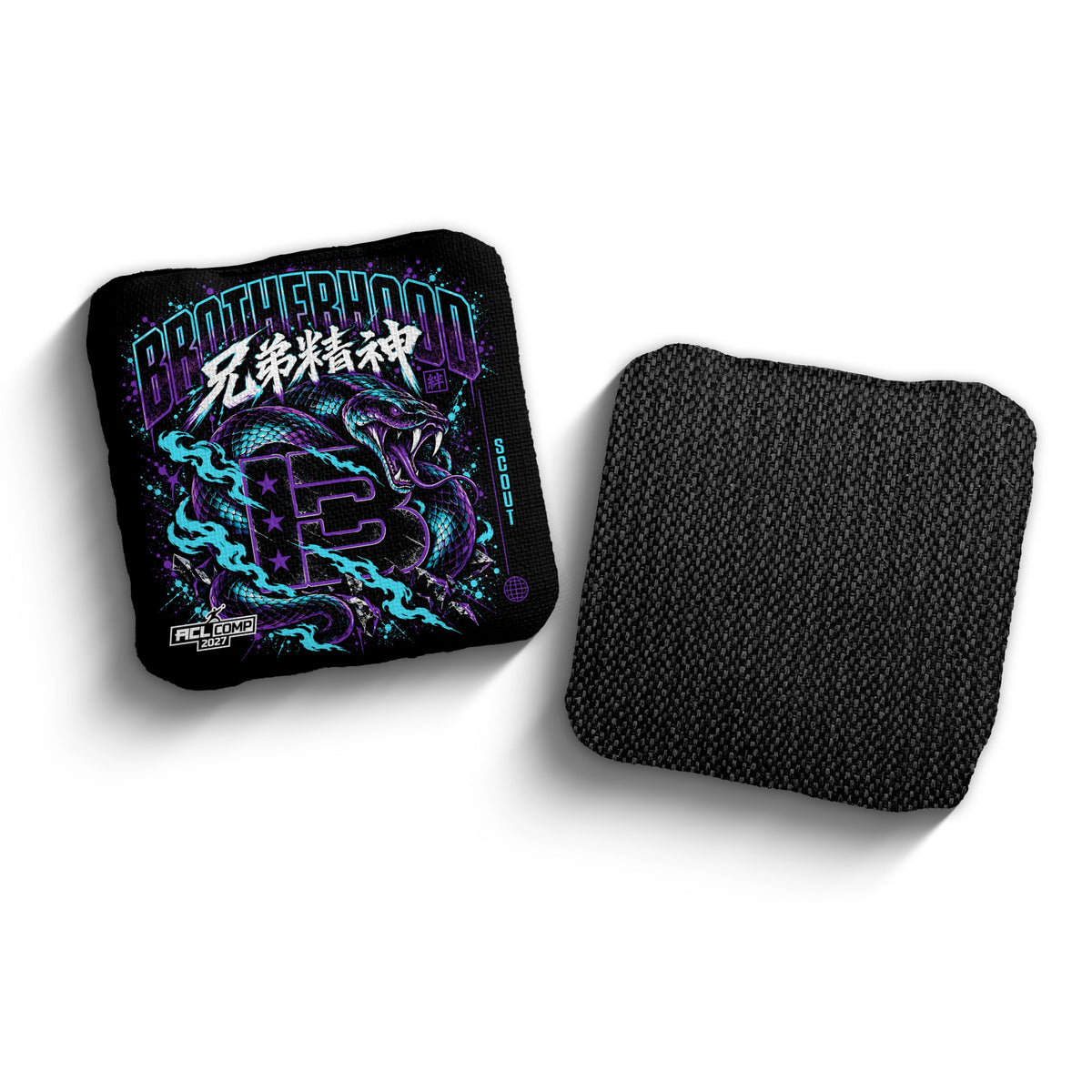 2027 Brotherhood Cornhole Scout Different Breed Edition ACL Comp Stamped Cornhole Bags