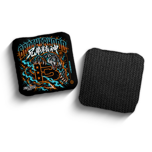 2027 Brotherhood Cornhole Scout Different Breed Edition ACL Comp Stamped Cornhole Bags