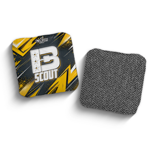 2027 Brotherhood Cornhole Scout Surge Edition ACL Comp Stamped Cornhole Bags