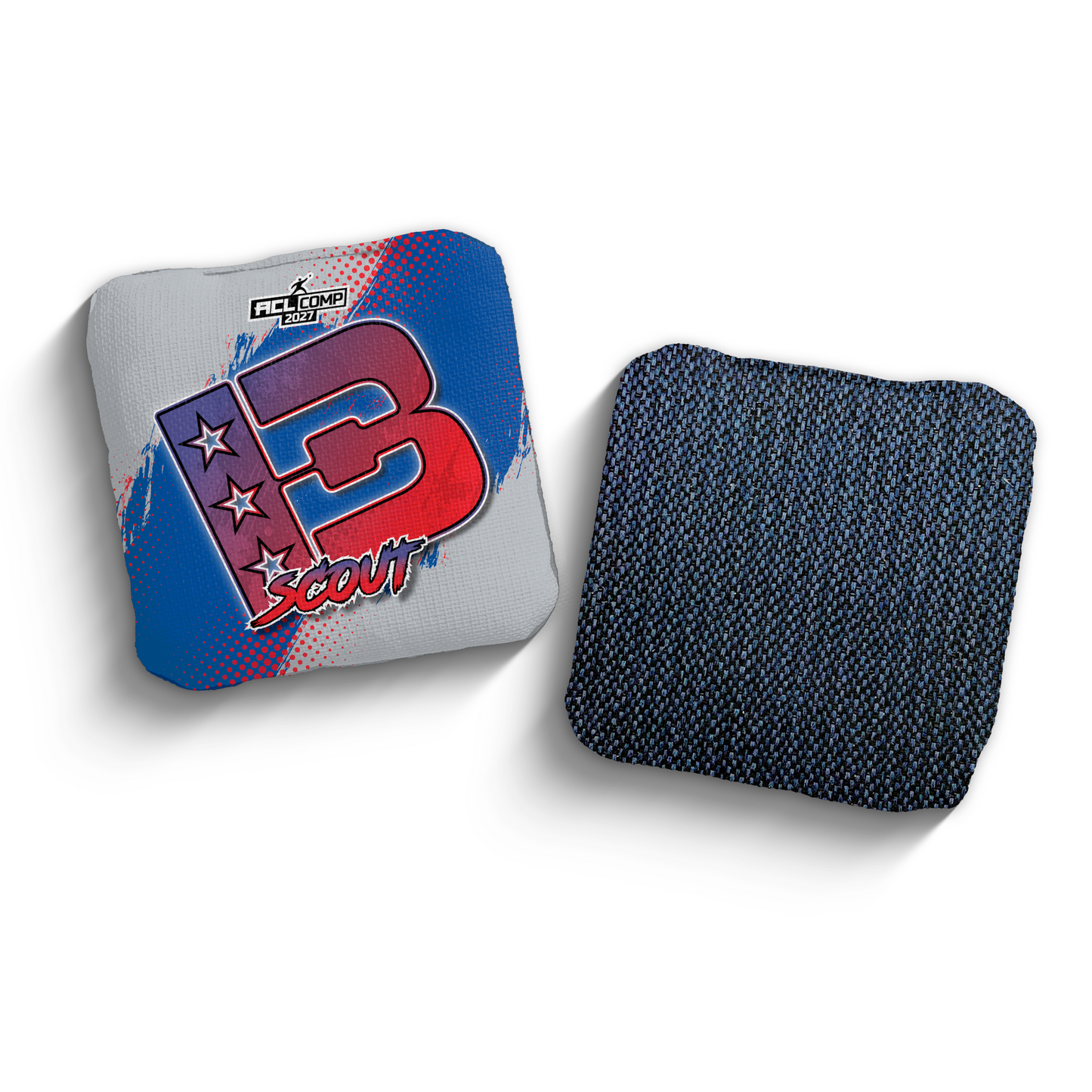 2027 Brotherhood Cornhole Scout Grunge Gradient Edition | ACL Comp