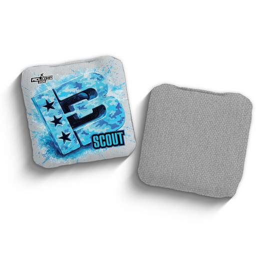 2026 Brotherhood Cornhole Scout 3D Camo Edition ACL Comp Stamped Cornhole Bags