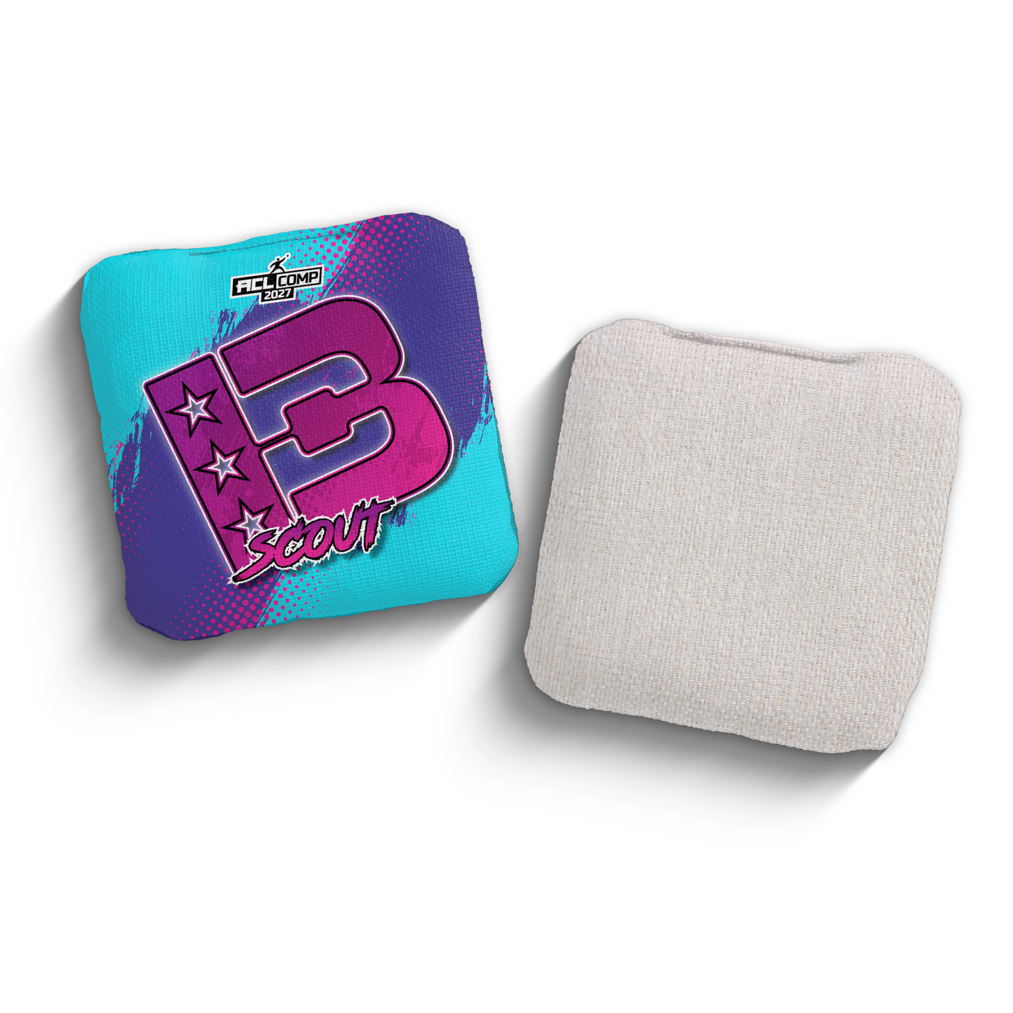 2027 Brotherhood Cornhole Scout Grunge Gradient Edition | ACL Comp