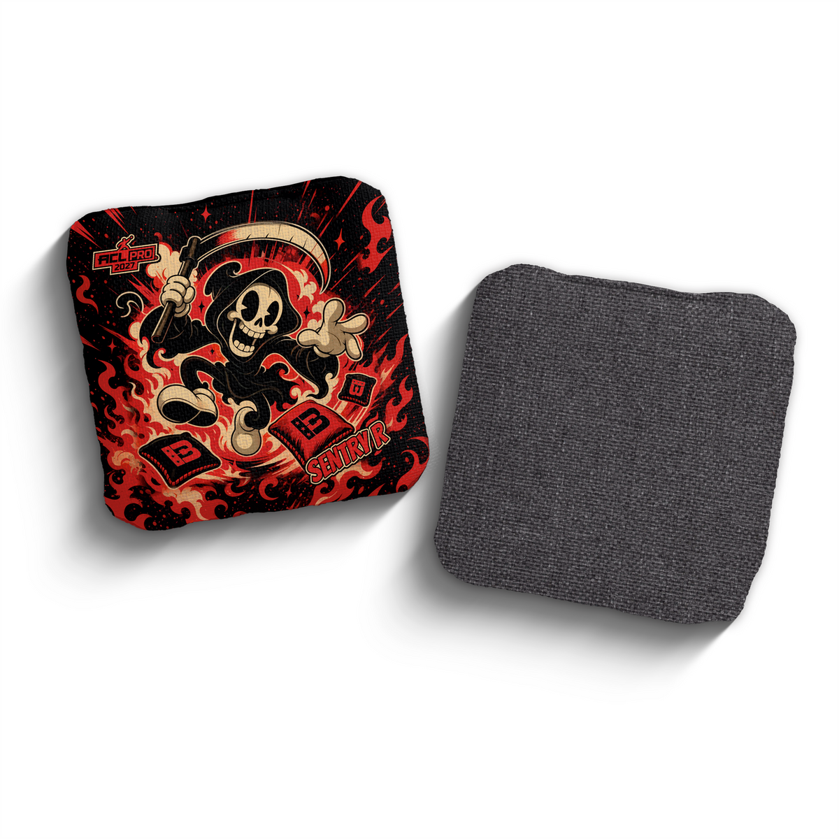 2027 Brotherhood Cornhole Sentry Reaper Parade Edition ACL Pro Stamped Cornhole Bags