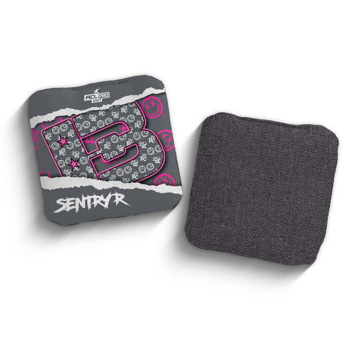 2027 Brotherhood Cornhole Sentry Torn Edition ACL Pro Stamped Cornhole Bags