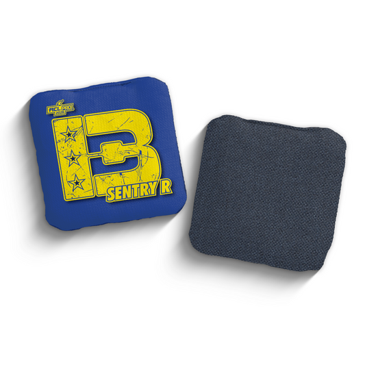 2026 Brotherhood Cornhole Sentry National West Division ACL Pro Stamped Cornhole Bags