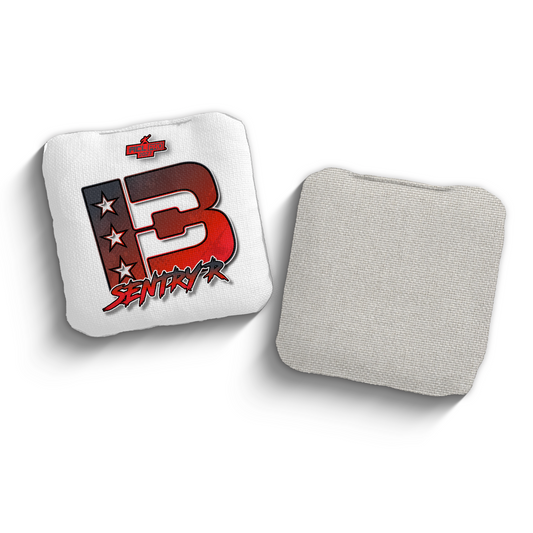 2027 Brotherhood Cornhole Sentry Broadcast Edition ACL Pro Stamped Cornhole Bags
