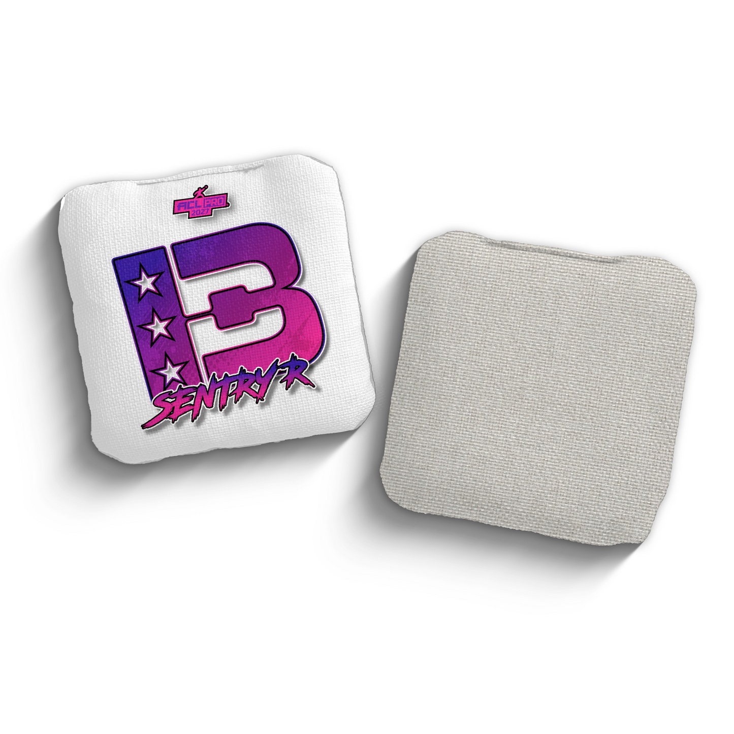2027 Brotherhood Cornhole Sentry Broadcast Edition ACL Pro Stamped Cornhole Bags