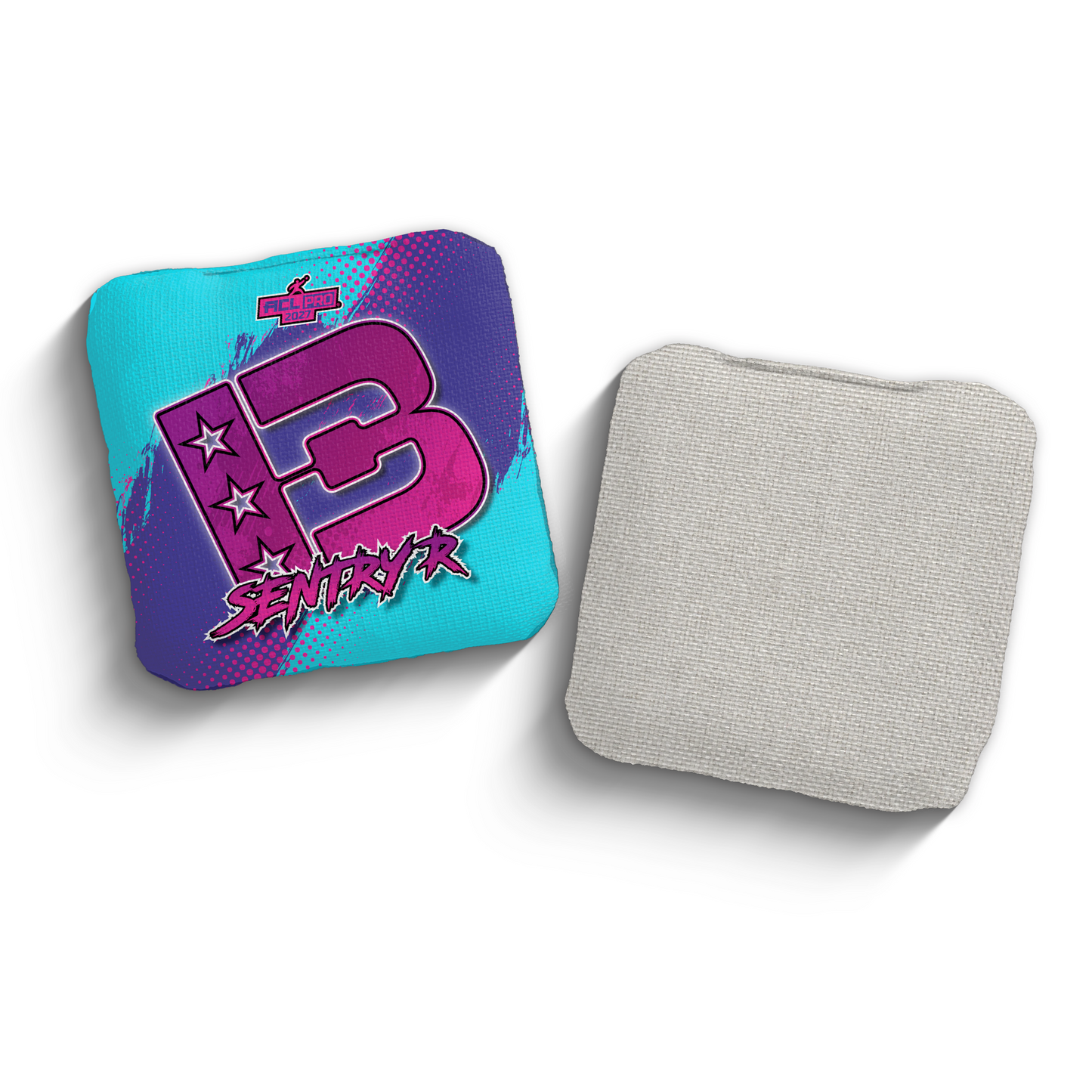 2027 Brotherhood Cornhole Sentry Grunge Gradient Edition | ACL Pro