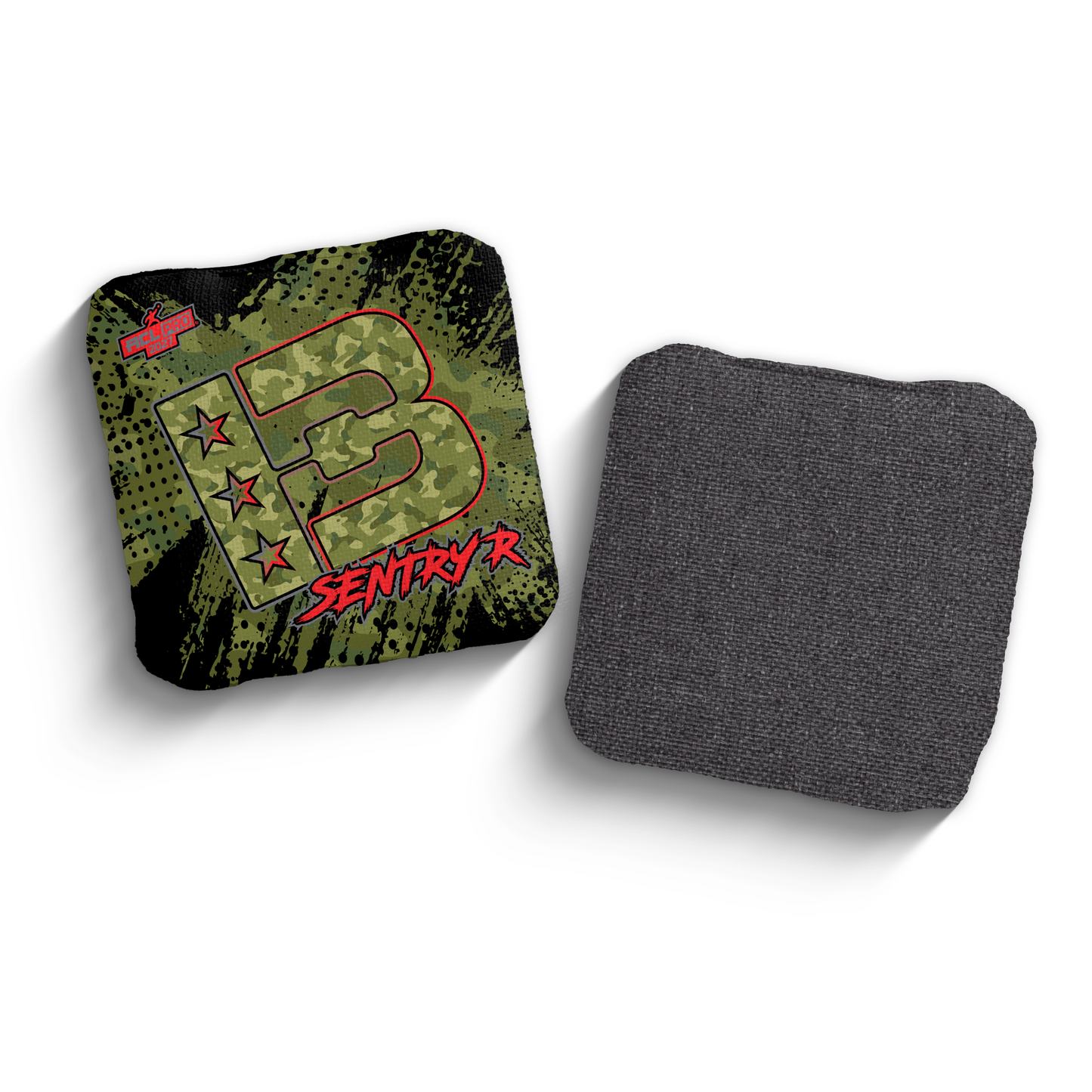 2027 Brotherhood Cornhole Sentry Camo Edition ACL Pro Stamped Cornhole Bags