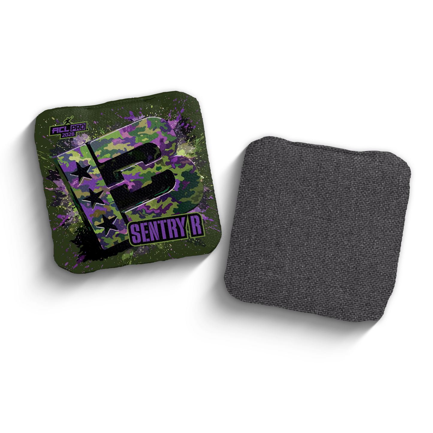 2026 Brotherhood Cornhole Sentry 3D Camo Edition ACL Pro Stamped Cornhole Bags