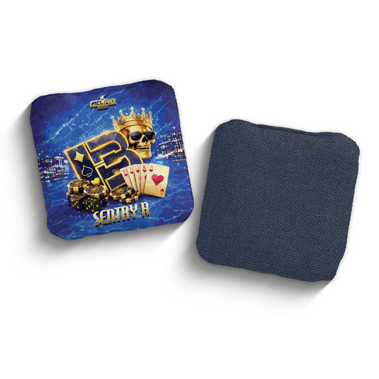 2026 Brotherhood Cornhole Sentry High Stakes Edition ACL Pro Stamped Cornhole Bags