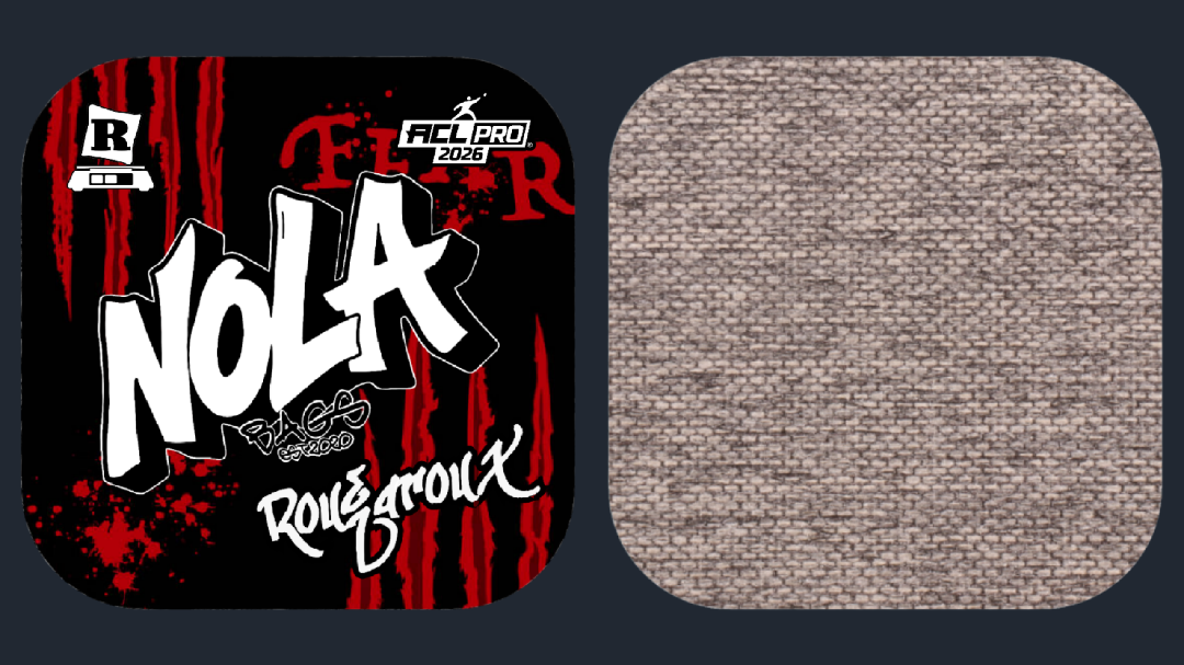 Nola Cornhole Bags - RougarouX