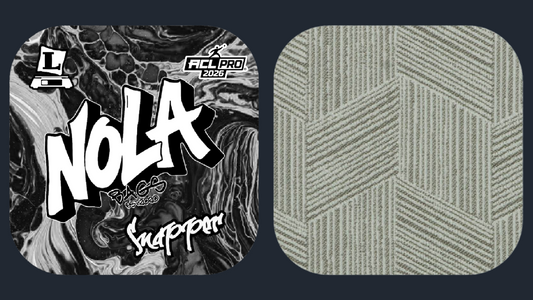 Nola Cornhole Bags - Snapper