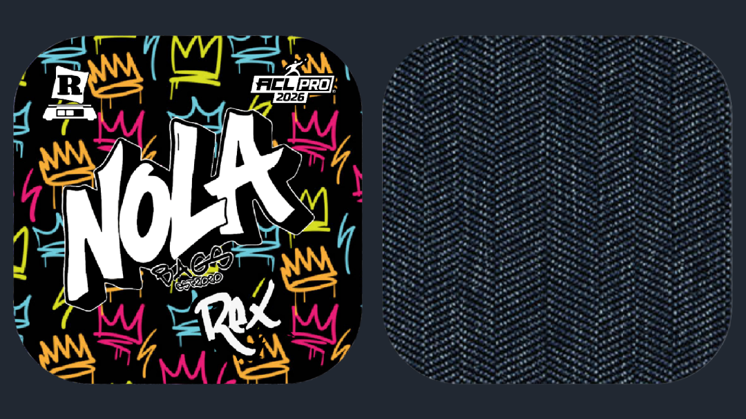 Nola Cornhole Bags - Rex
