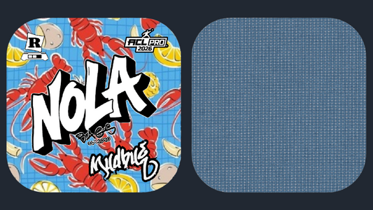 Nola Cornhole Bags - Mudbug