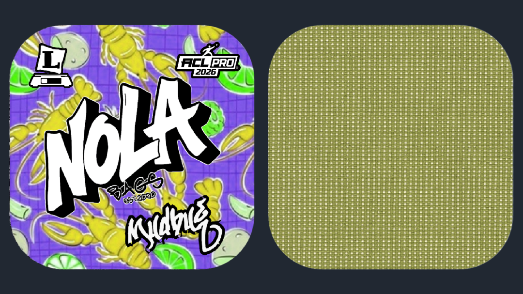 Nola Cornhole Bags - Mudbug