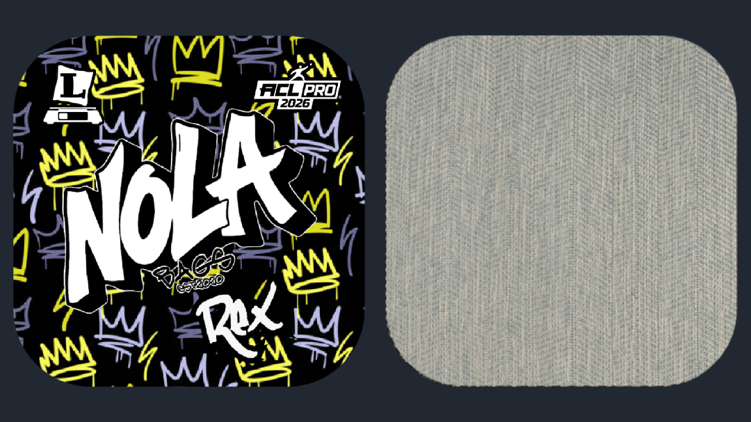 Nola Cornhole Bags - Rex