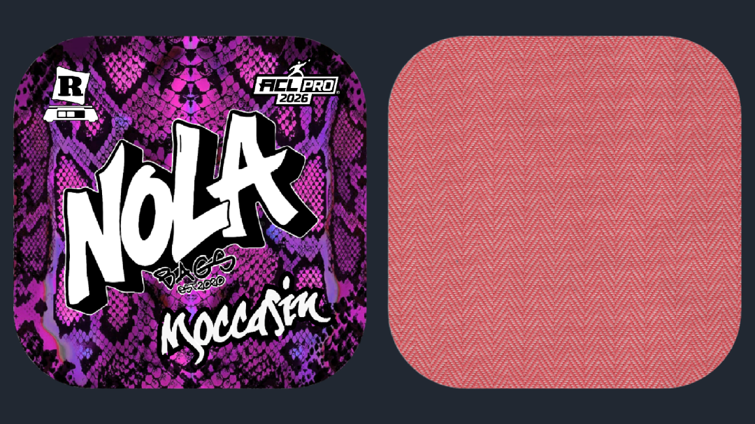 Nola Cornhole Bags - Moccasin ACL Pro