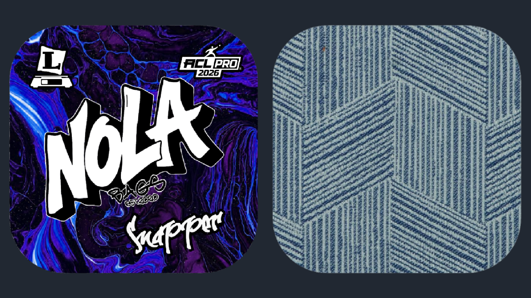 Nola Cornhole Bags - Snapper