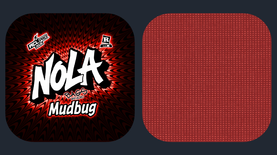 Nola Cornhole Bags - Mudbug