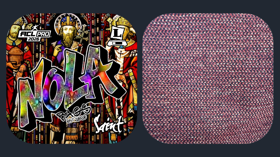 Nola Cornhole Bags - Saint