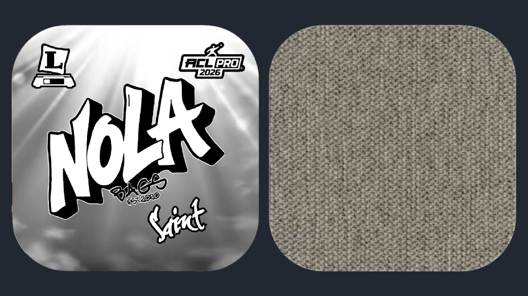 Nola Cornhole Bags - Saint