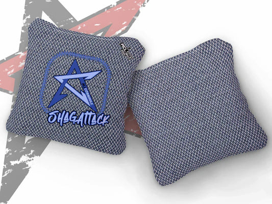 Shag Attack Cornhole Bags - Colormatch 2025