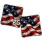 2027 BG Multiple Bag Models - "American Flag" - ACL Comp Stamped Cornhole Bags - SET OF 4 BAGS