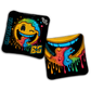 2027 BG Multiple Bag Models - "DRIPPY SMILEY" - ACL Comp Stamped Cornhole Bags - SET OF 4 BAGS