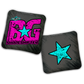 2027 BG Multiple Bag Models - "STANDARD" - ACL Comp Stamped Cornhole Bags - SET OF 4 BAGS