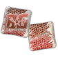 2027 BG Multiple Bag Models - "HEXED HIVE" - ACL Comp Stamped Cornhole Bags - SET OF 4 BAGS