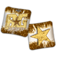 2027 BG Multiple Bag Models - "BROKEN HEX" - ACL Comp Stamped Cornhole Bags - SET OF 4 BAGS