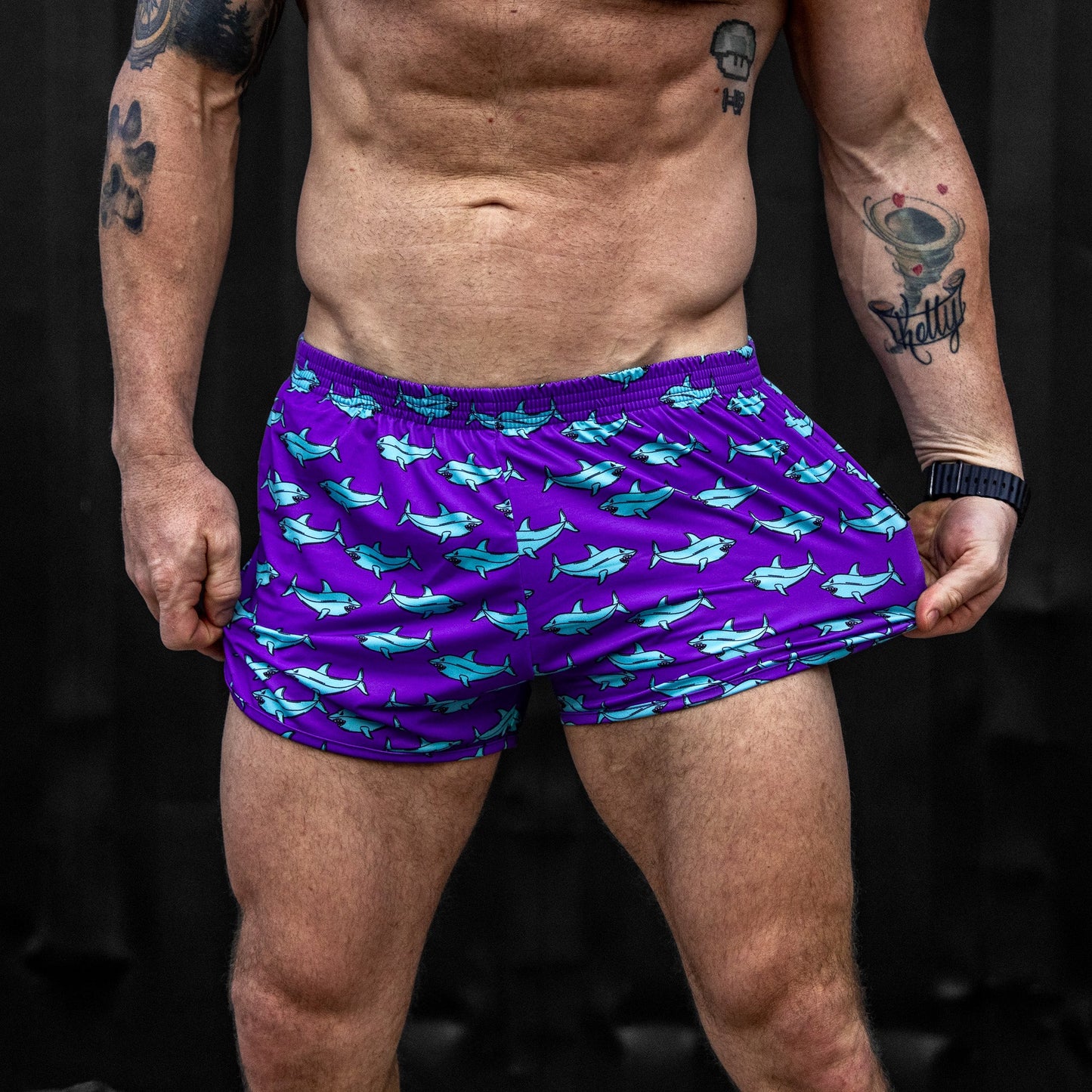 Ranger Silkies Training Shorts | 2.5"