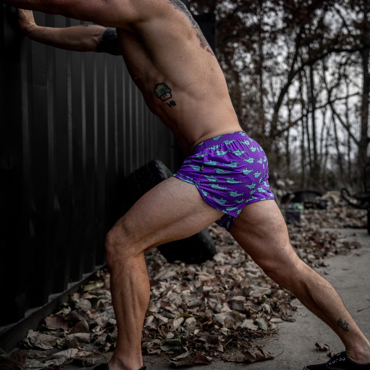 Ranger Silkies Training Shorts | 2.5"