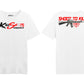 Killshots Cornhole "Shoot 2 Kill" Cotton Tee