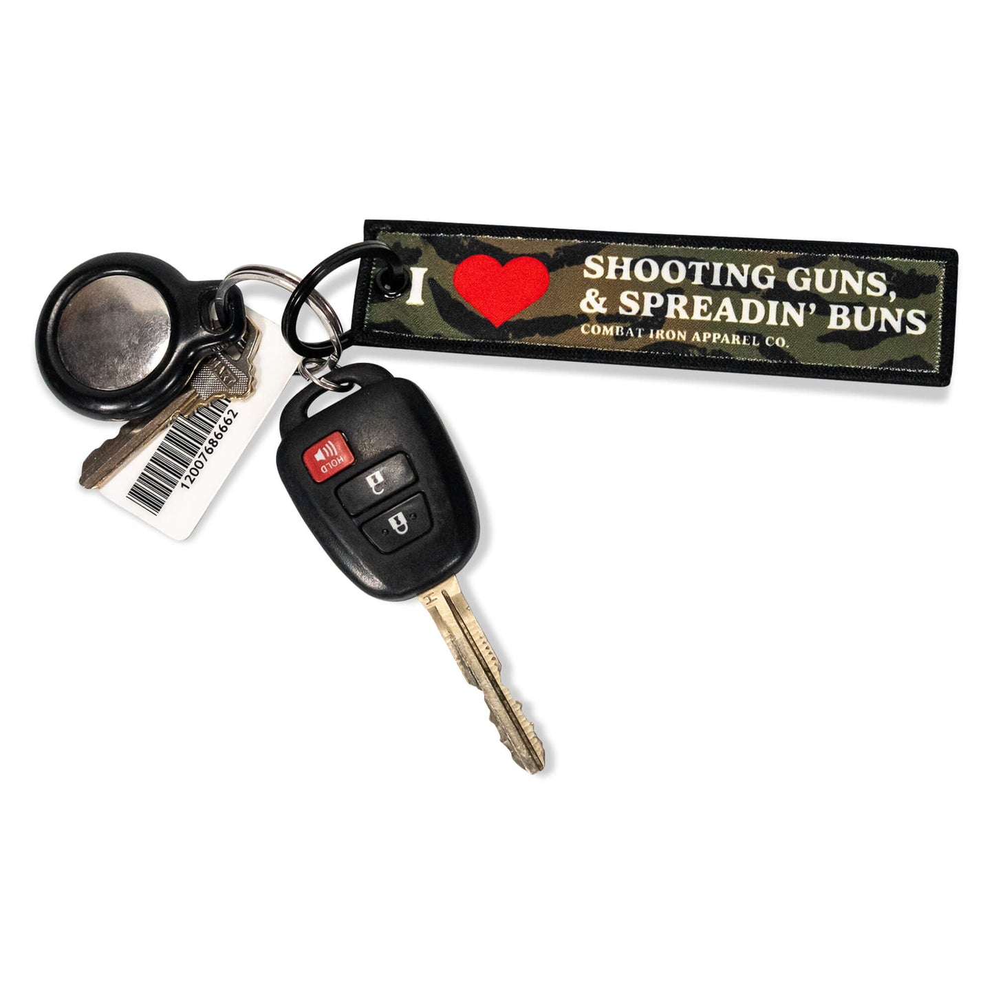 Flight Tag Keychains