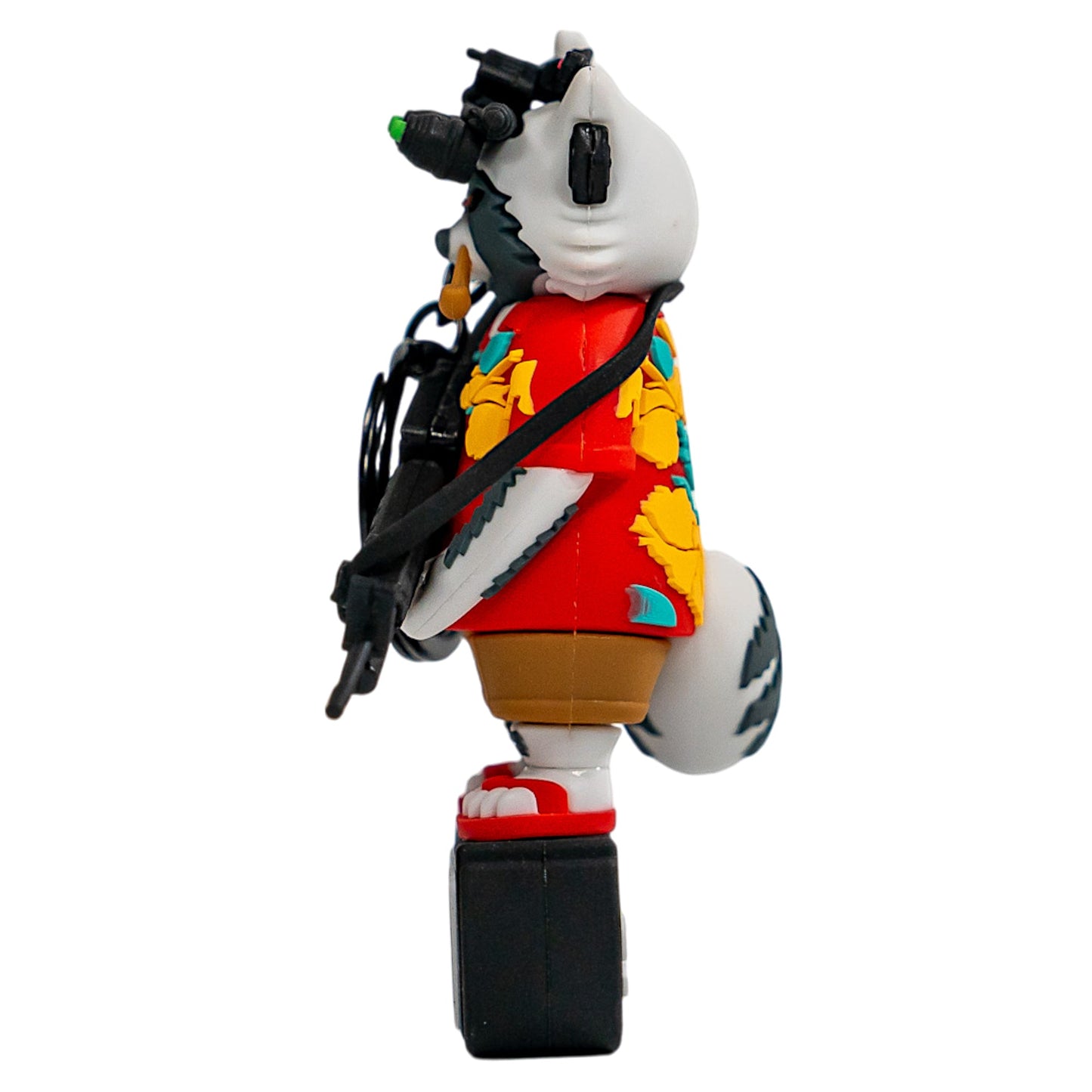 Tactical 3D PVC Keychain