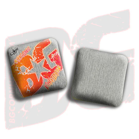 BG Cornhole Bags - Kingslayer - Silver Colormatch