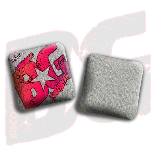 BG Cornhole Bags - Kingslayer - Silver Colormatch