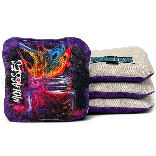 Smoky Mountain Bag Co – Pro Cornhole Bags – Set of 4 – Molasses