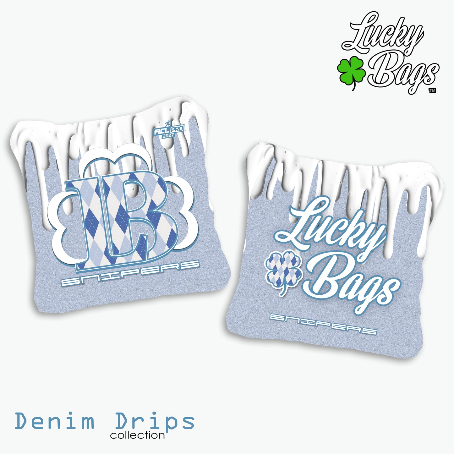 Lucky Bags 2027 Denim Drips
