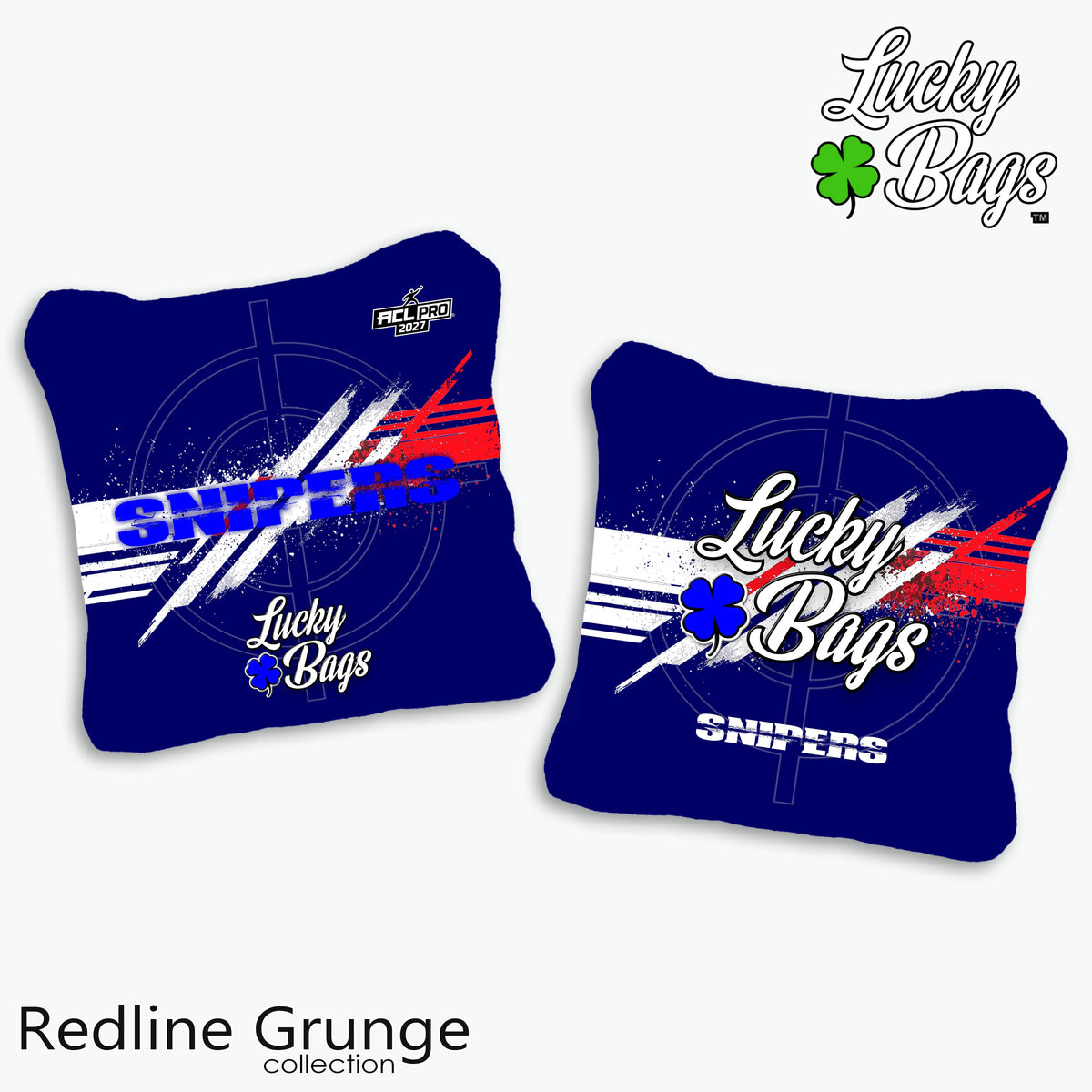Lucky Bags 2027 Redline Grunge