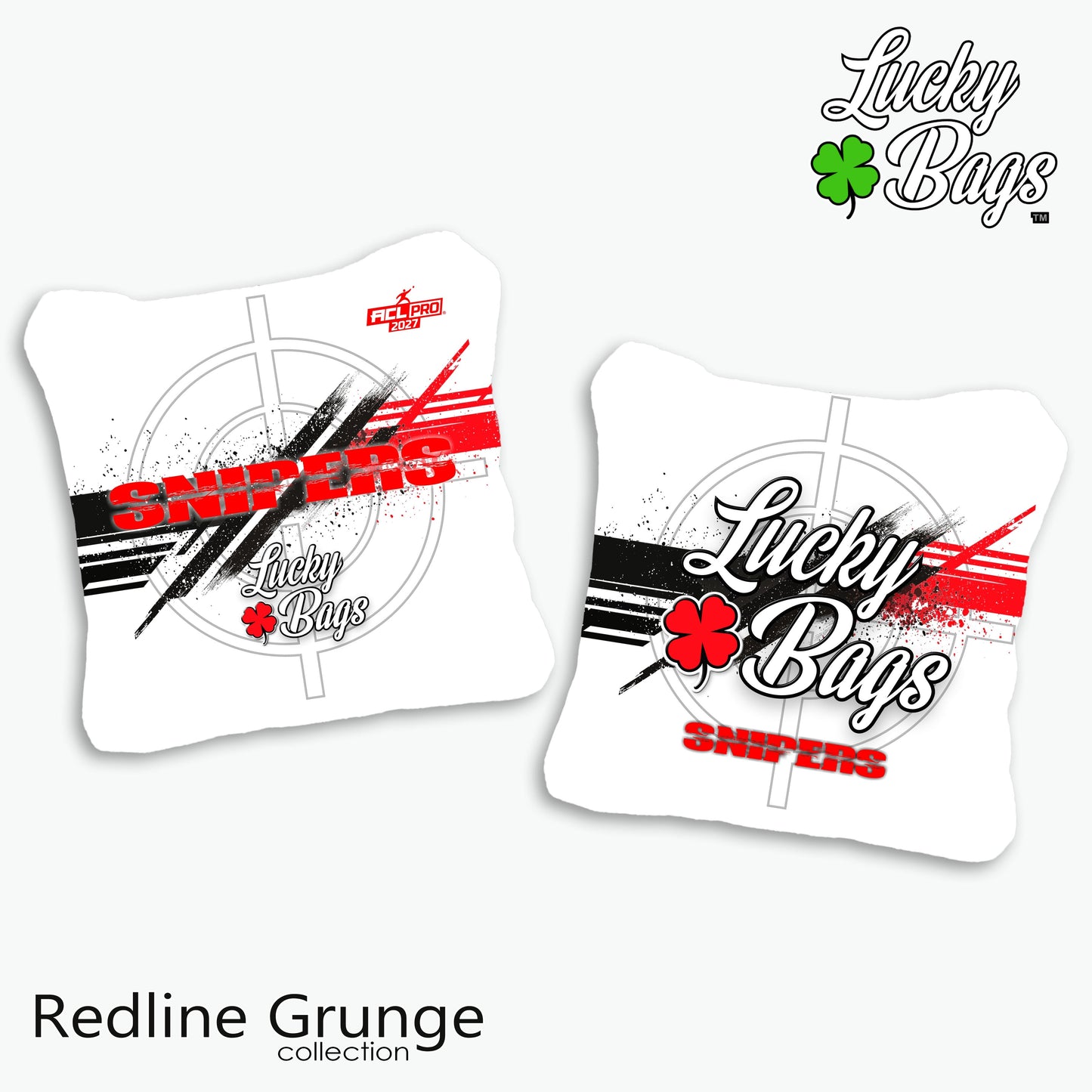 Lucky Bags 2027 Redline Grunge